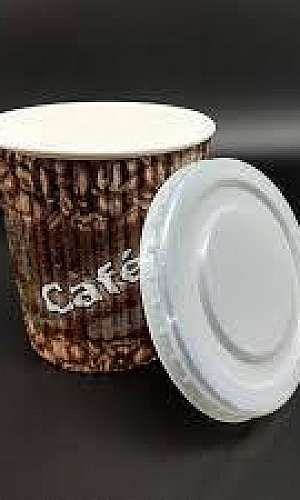 Empresa de copo biodegradável para café